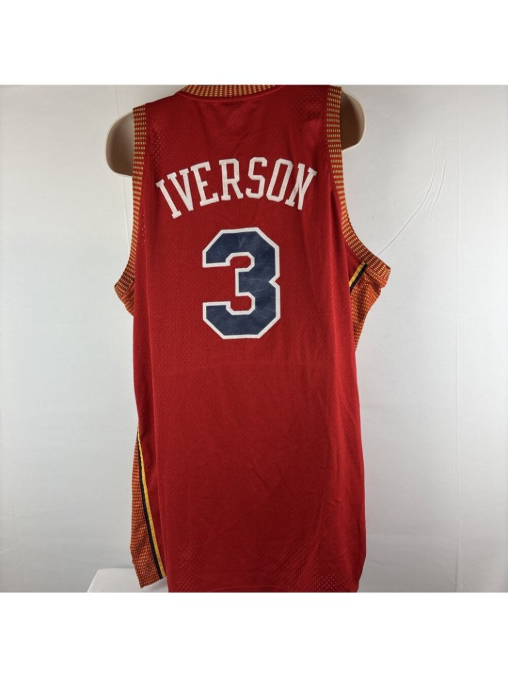 VTG 3XL Limited Ed. Syracuse Nationals (Future 76ers) Allen “The Answer” Iverson - Picture 6 of 9